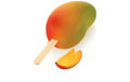Silikomart Silikonform für Eis - Mango Set 2 Formen a je 6 Mulden ink. Holzstäbchen