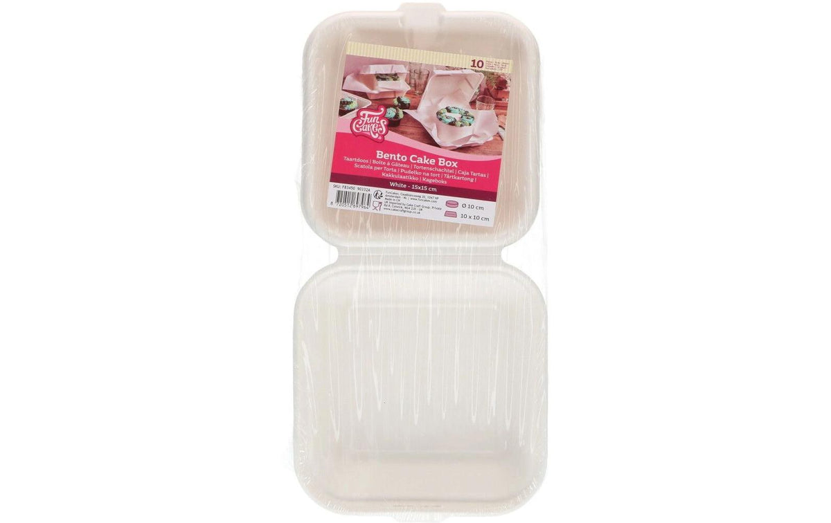 Funcakes Bento Kuchenbox 15x15cm 15x15cm