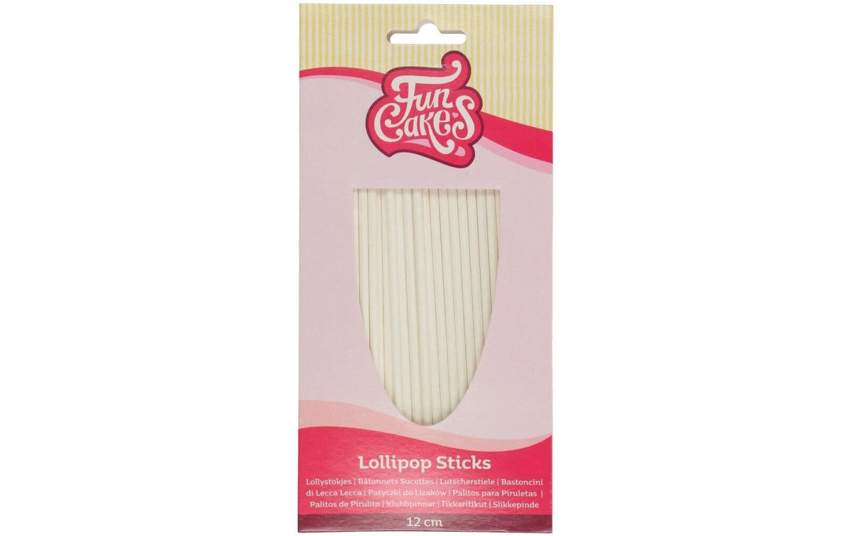Funcakes Lollipop Stick 50 Stk. 12cm