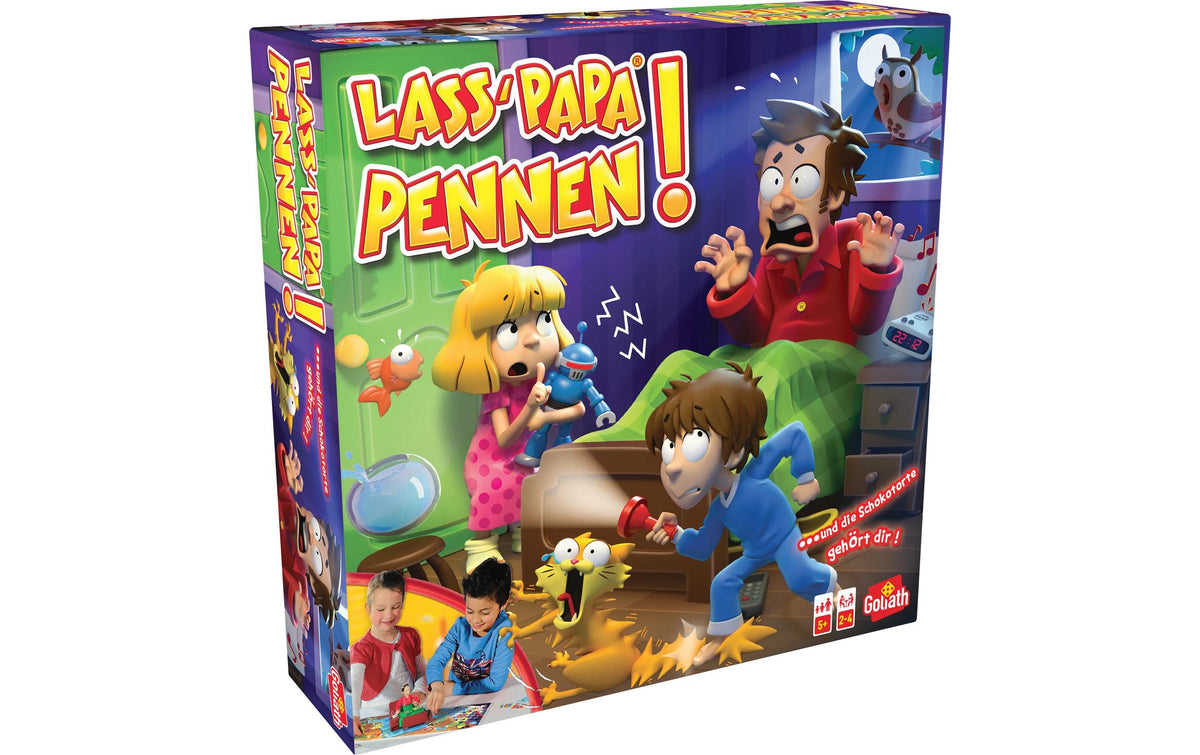 Lass Papa Pennen
