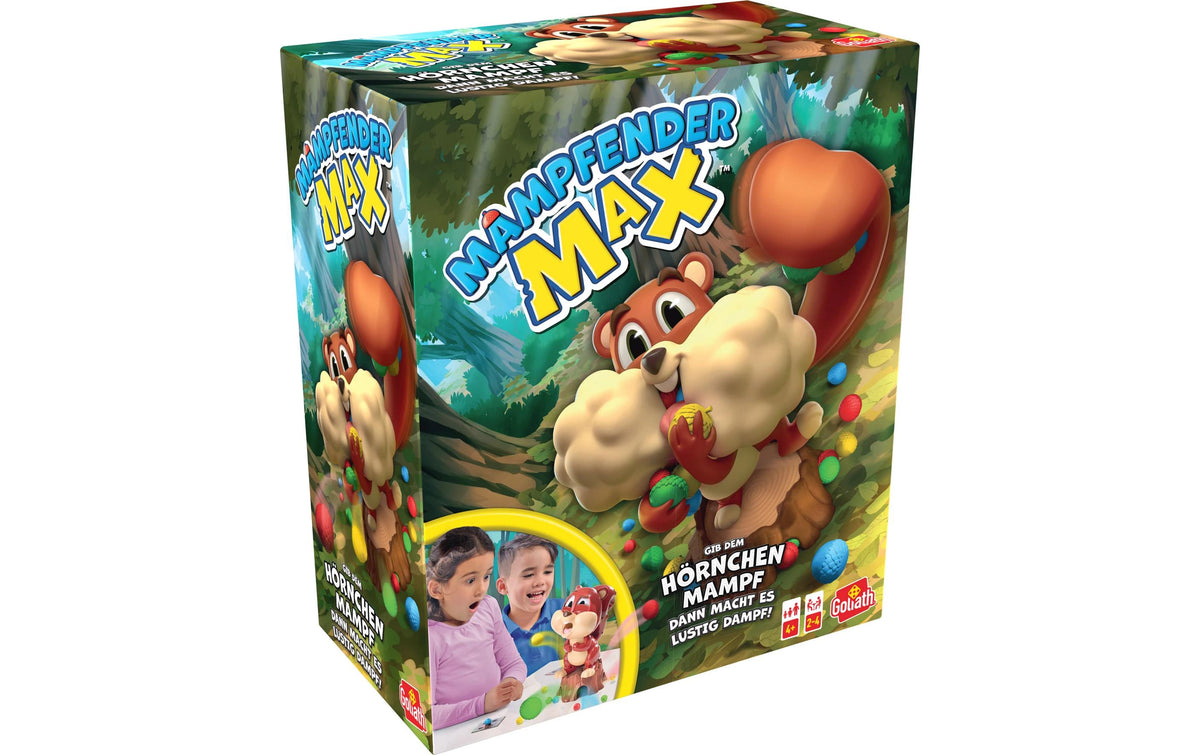 Mampfender Max