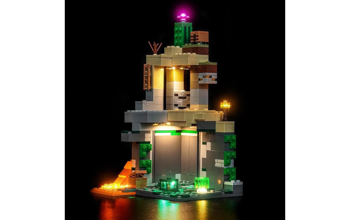 BB LED LEGO 21587 Minecraft Zombieverlies