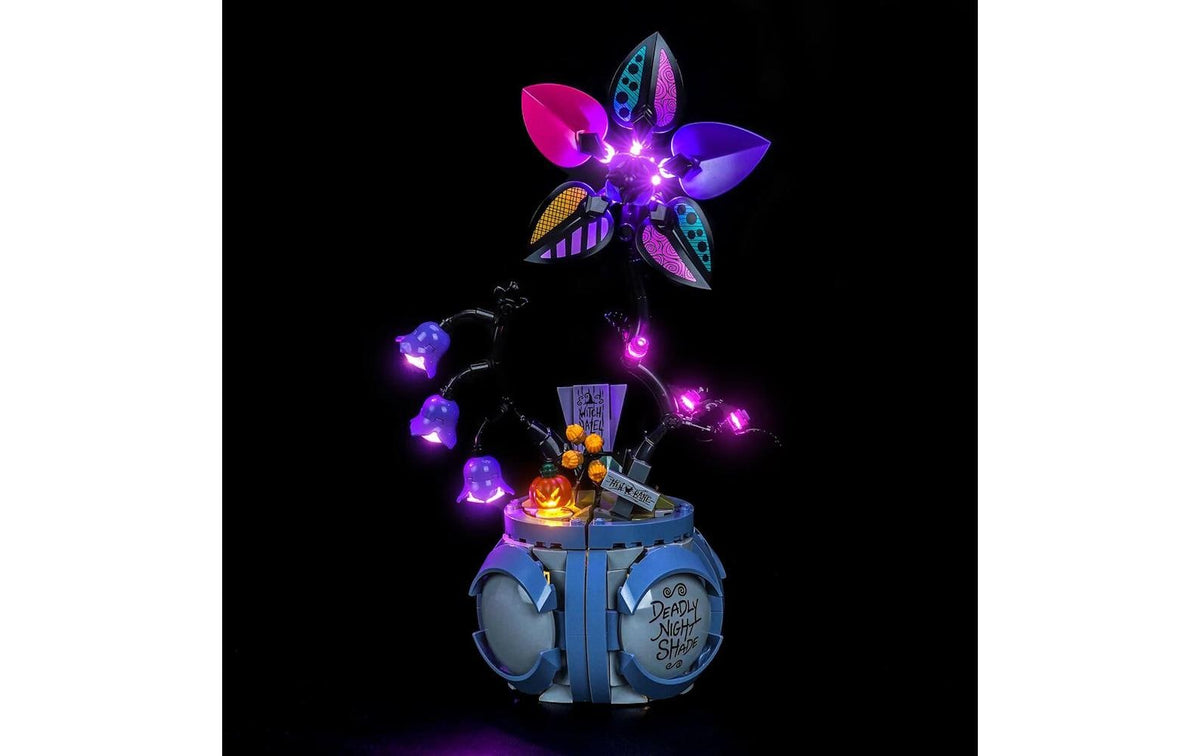 BB LED LEGO 43288 Disney Sallys Blumentopf