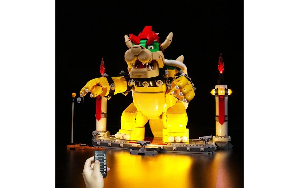 BB LED LEGO 71411 Super Mario Bowser inkl. Fernbedienung