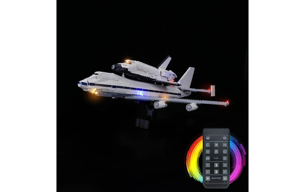 BB LED LEGO 10360 Spaceshuttle Transport inkl. Fernbedienung