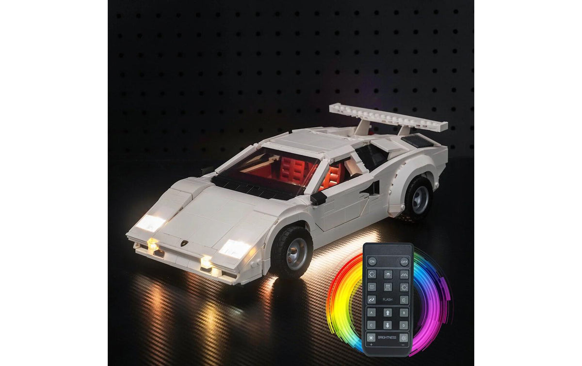 BB LED LEGO 10337 Lamborghini Countach inkl. Fernbedienung