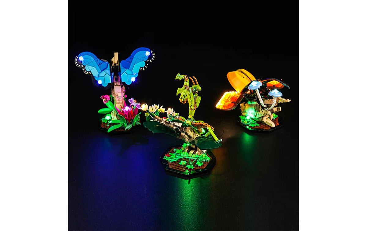 BB LED LEGO 21342 Die Insektensammlung