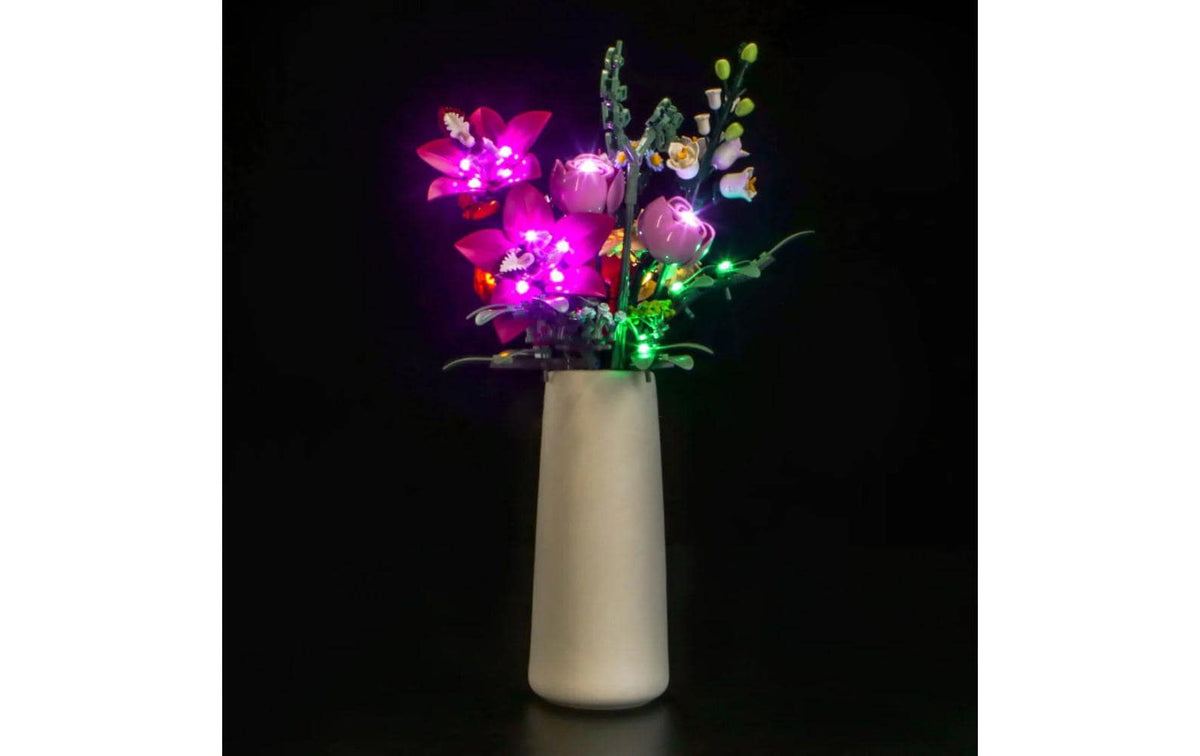 BB LED LEGO 10342 Schöner Rosafarbener