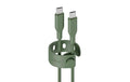 emPower USB-Kabel C-C, 60W, 1.2m, sage USB 2.0, 60W, PD3.0