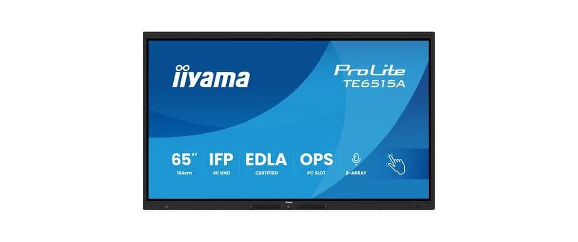 Iiyama TE6515A-B2AG 65", Touch, IPS, UHD, 550cd, Android 14