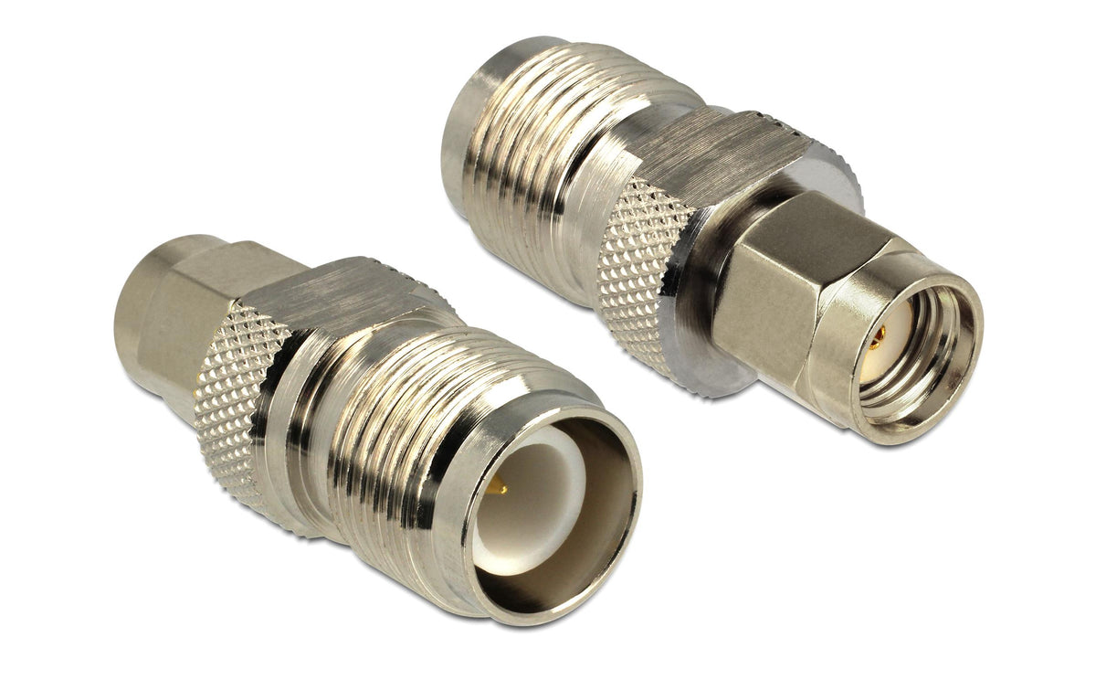Delock Adapter RP-SMA St > RP-TNC Buchse 50 Ohm