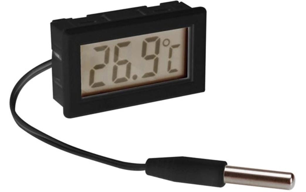 Digitalthermometer - Einbau
