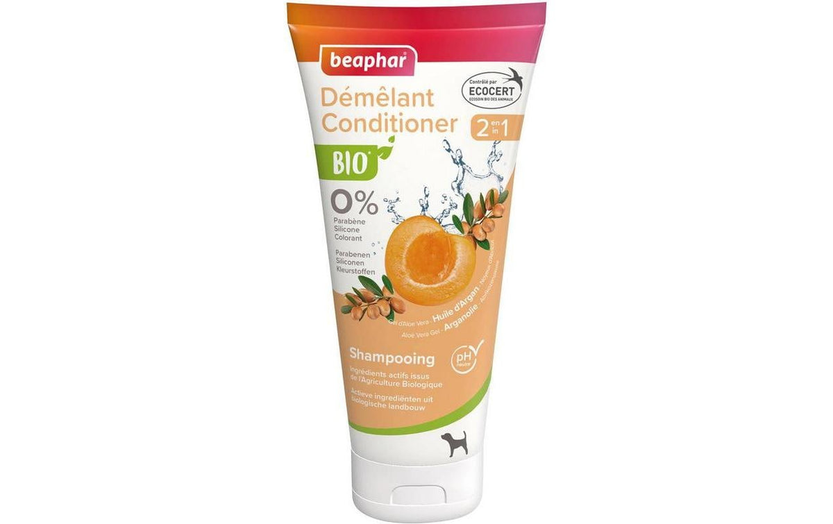 Beaphar Shampoo Bio Cosmetic 2 in 1 Shampoo & Conditioner, 200ml