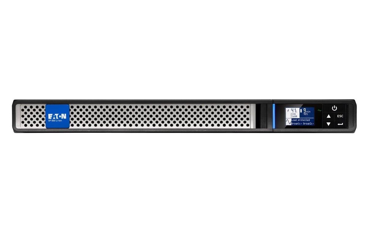 USV Eaton 5P 650iR Li-Ion G2 Rack Netpack 5P650IRNG2-L, 650VA/520W