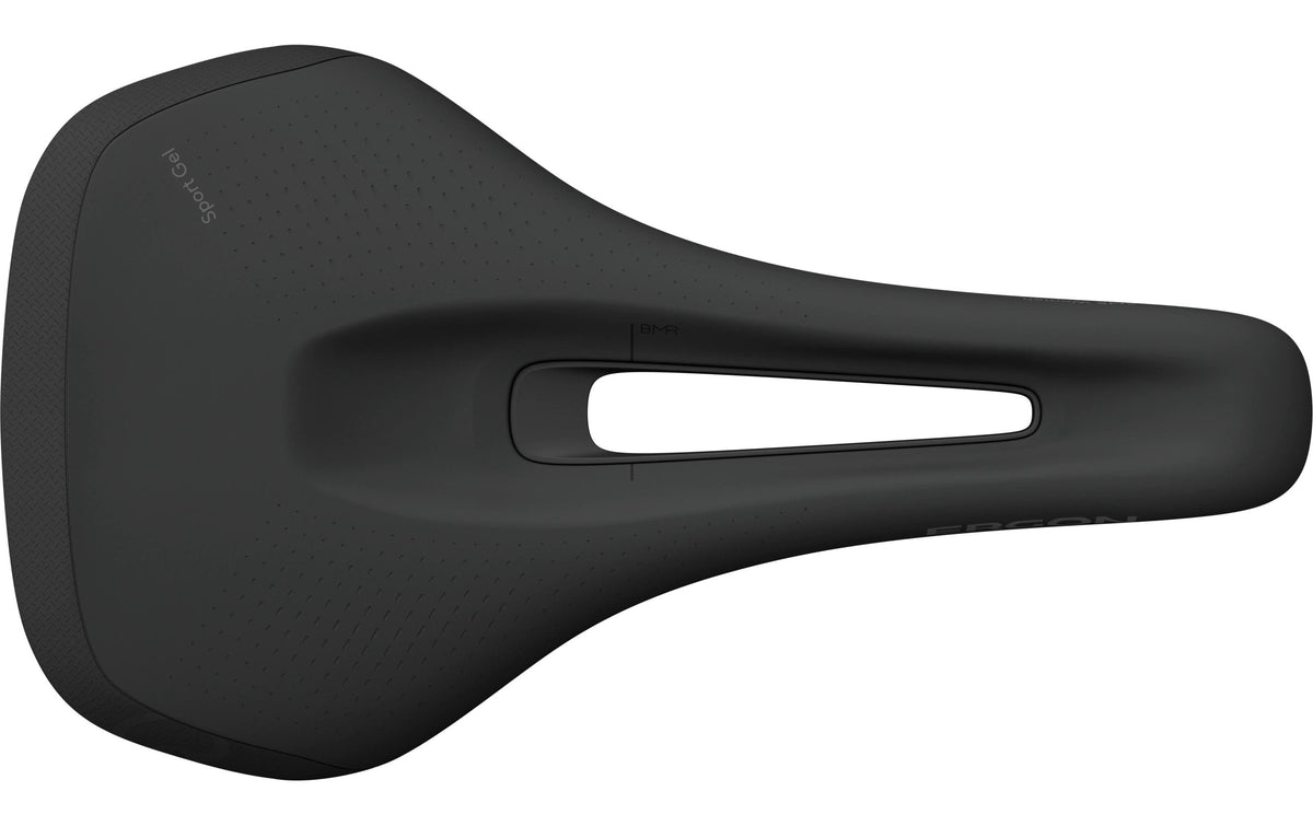 Ergon SMS Sport Gel Lady M/L Velosattel, mit Öffnung black