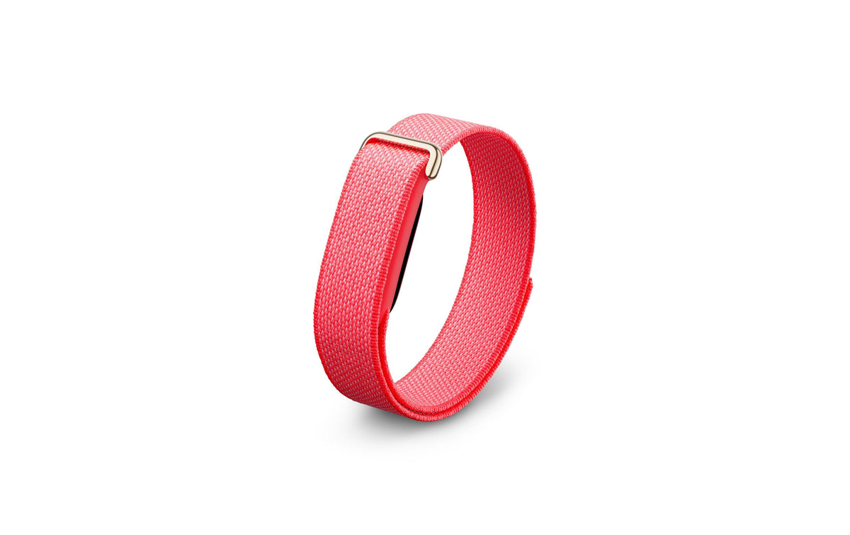 Googel Fitbit Air pink