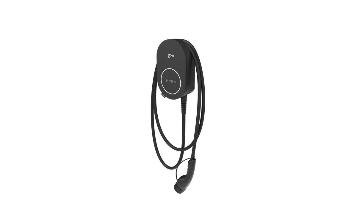 go-e Charger CORE Integriertes Typ 2 Ladekabel (Länge: 6 m)