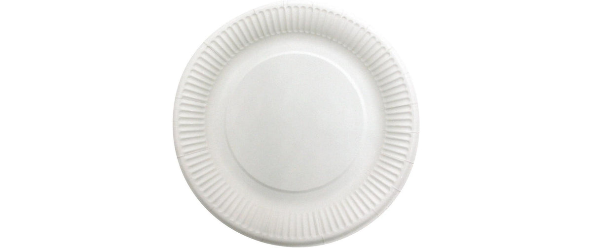 Verive Teller weiss 23cm 100 Stk. 1 Pack à 100 Stk. Frischfaser