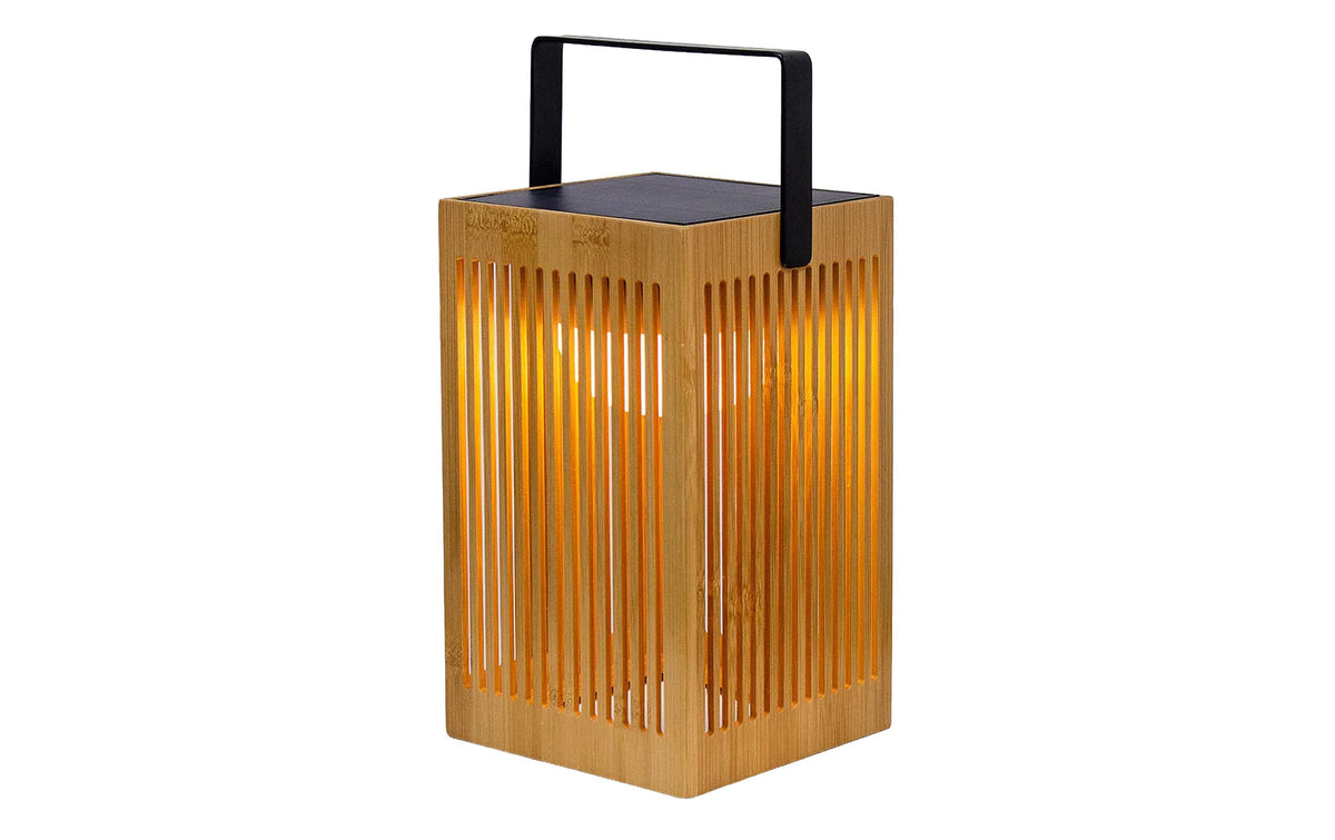 New Garden Okinawa Lantern kabellose, tragbare Laterne, solar