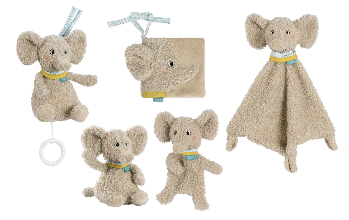 Fehn Geschenkset "Elefant Erik" Set