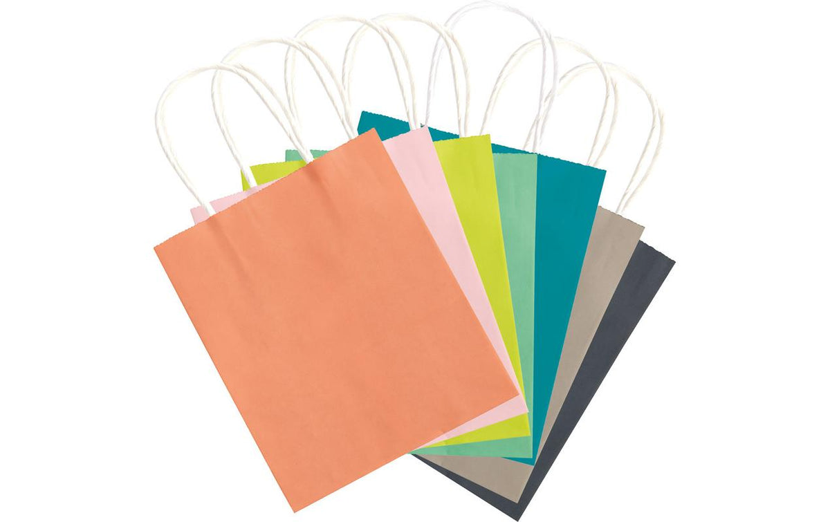 Folia Papiertüten Papiertüten Kraftpapier Trend sortiert 18 x