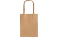 Folia Papiertragetaschen Papiertragetaschen Natur 12.5 x 15.0 x 5.5