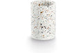Zeller Present Zahnputzbecher Terrazzo Grösse: 8.2 x 11 cm (D x H)