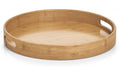 Zeller Present Tablett Bamboo Grösse: 38 x 38 x 5 cm (L x B x H)