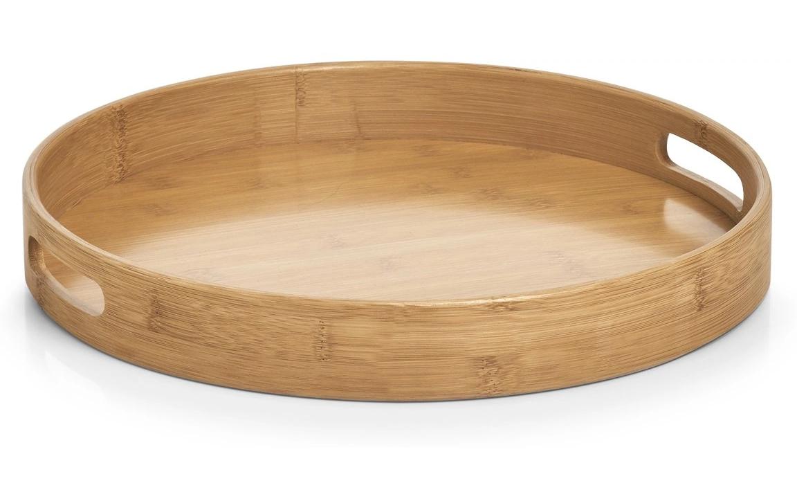 Zeller Present Tablett Bamboo Grösse: 38 x 38 x 5 cm (L x B x H)