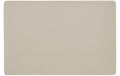 Zeller Present Tischset Kunstleder creme Grösse: 45 x 30 x 0,1 cm (L x B x H)