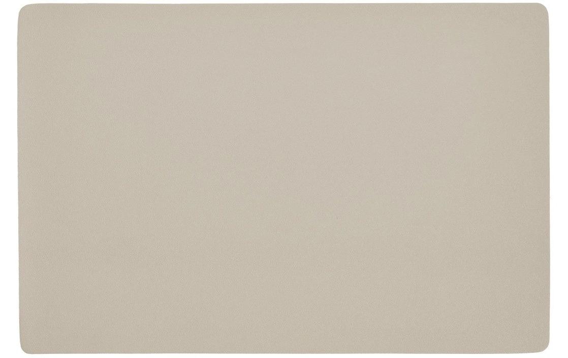 Zeller Present Tischset Kunstleder creme Grösse: 45 x 30 x 0,1 cm (L x B x H)