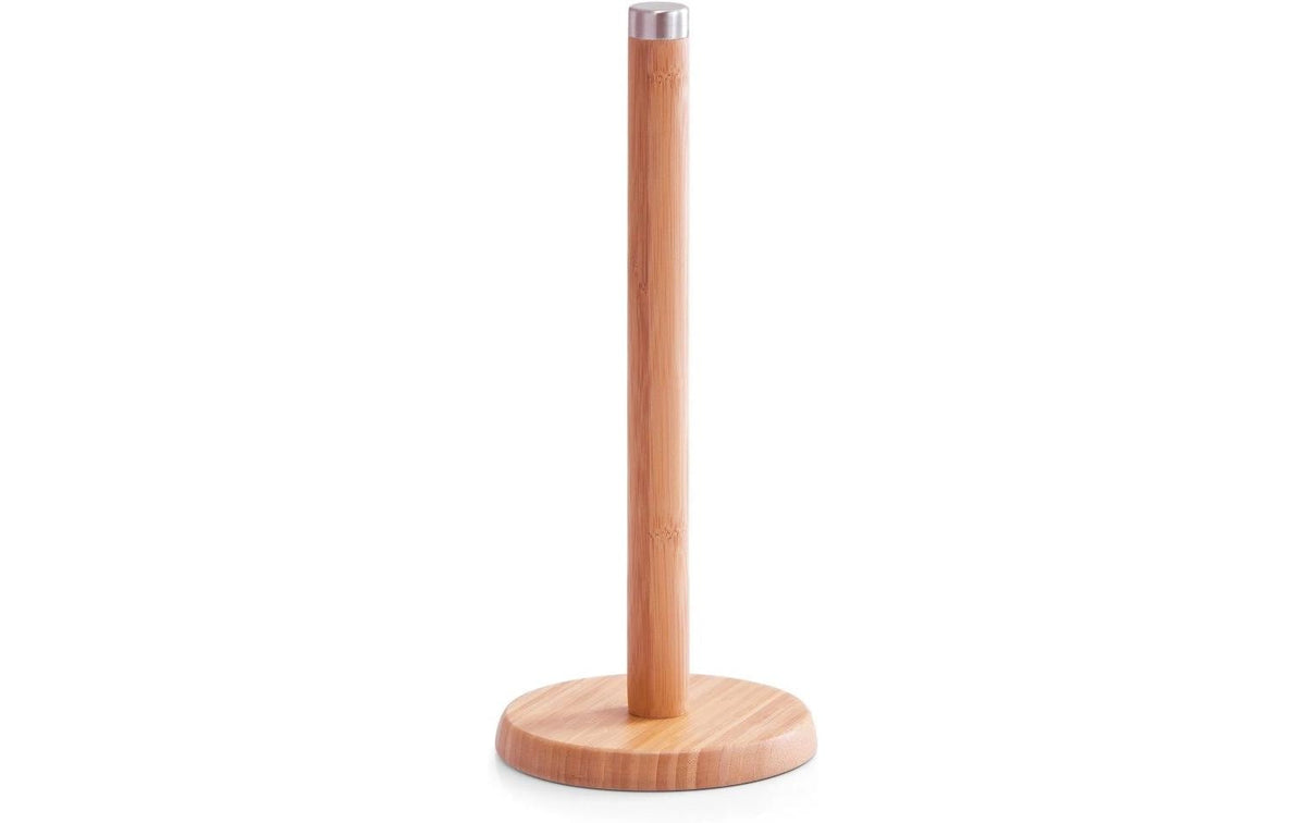 Zeller Present Küchenrollenhalter Bamboo Grösse: 14 x 32 cm (D x H)