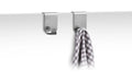 Zeller Present Handtuchhaken Inox Grösse: 4 x 4.8 x 6.4 cm (L x B x H)