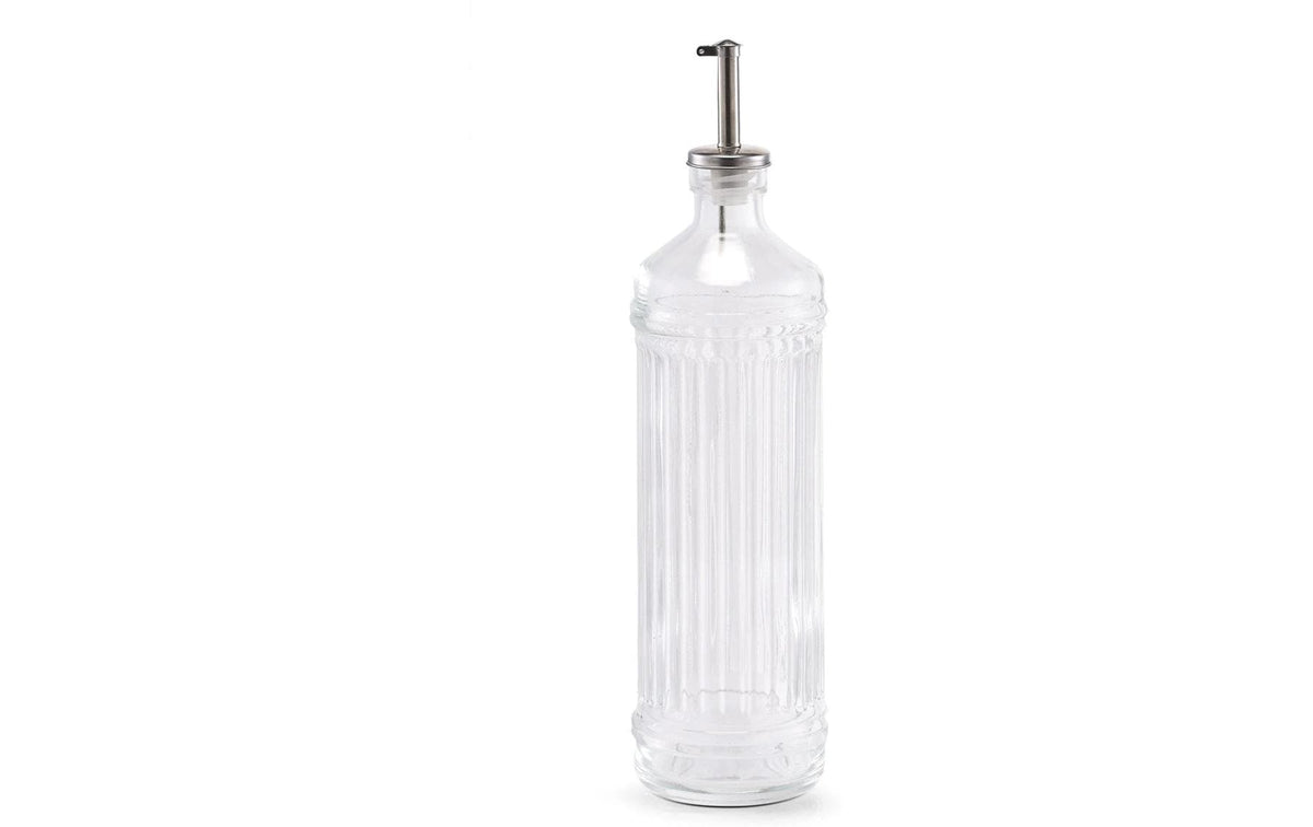 Zeller Present Essig- Ölflasche 730ml Grösse: 7.8 x 7.8 x 30 cm (L x B x H)