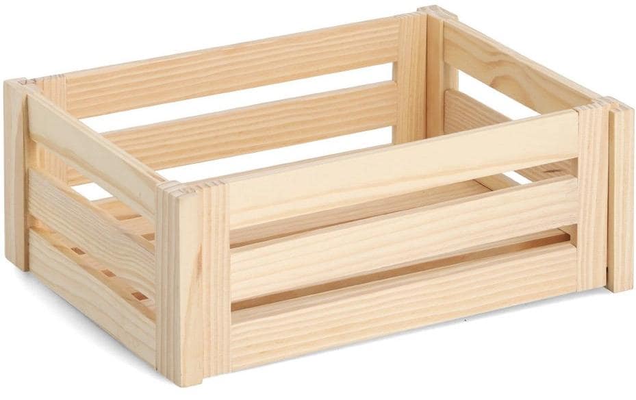 Zeller Present Allzweckkiste Leisten Grösse: 40 x 30 x 15 cm (L x B x H)