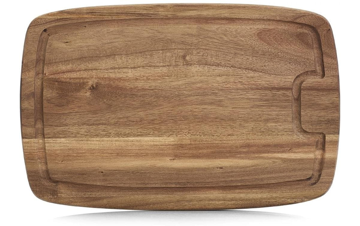 Zeller Present Schneidbrett Akazia Saftri. Grösse: 40 x 26 x 1,5 cm (L x B x H)