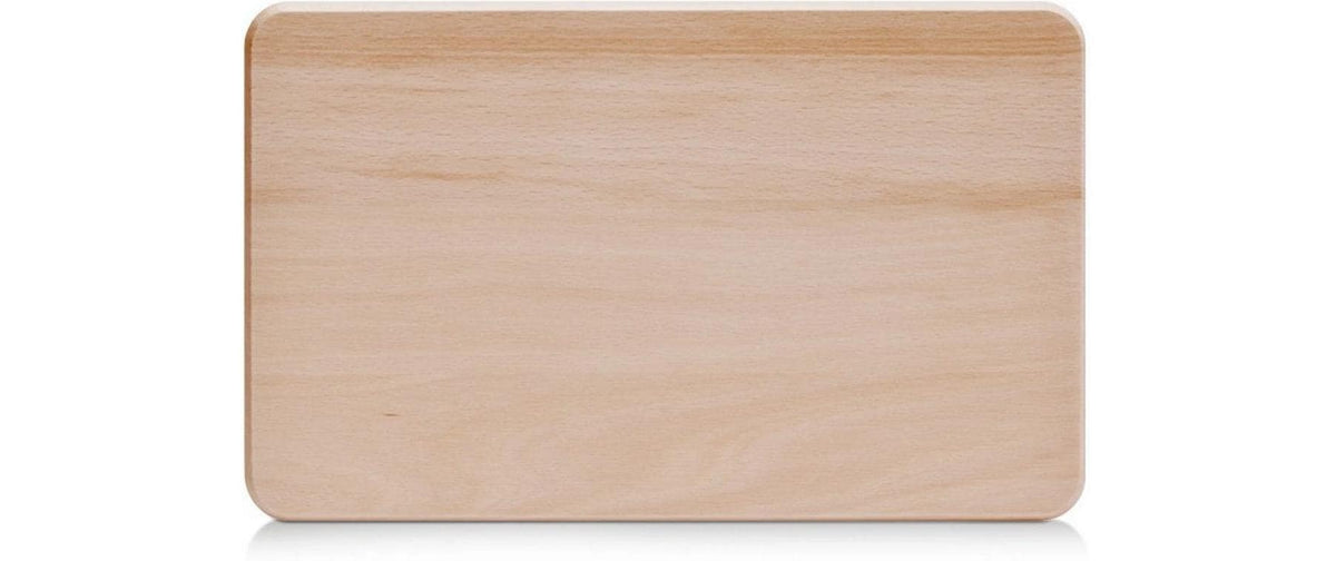 Zeller Present Schneidbrett Buche Grösse: 26 x 16 x 1,5 cm (L x B x H)