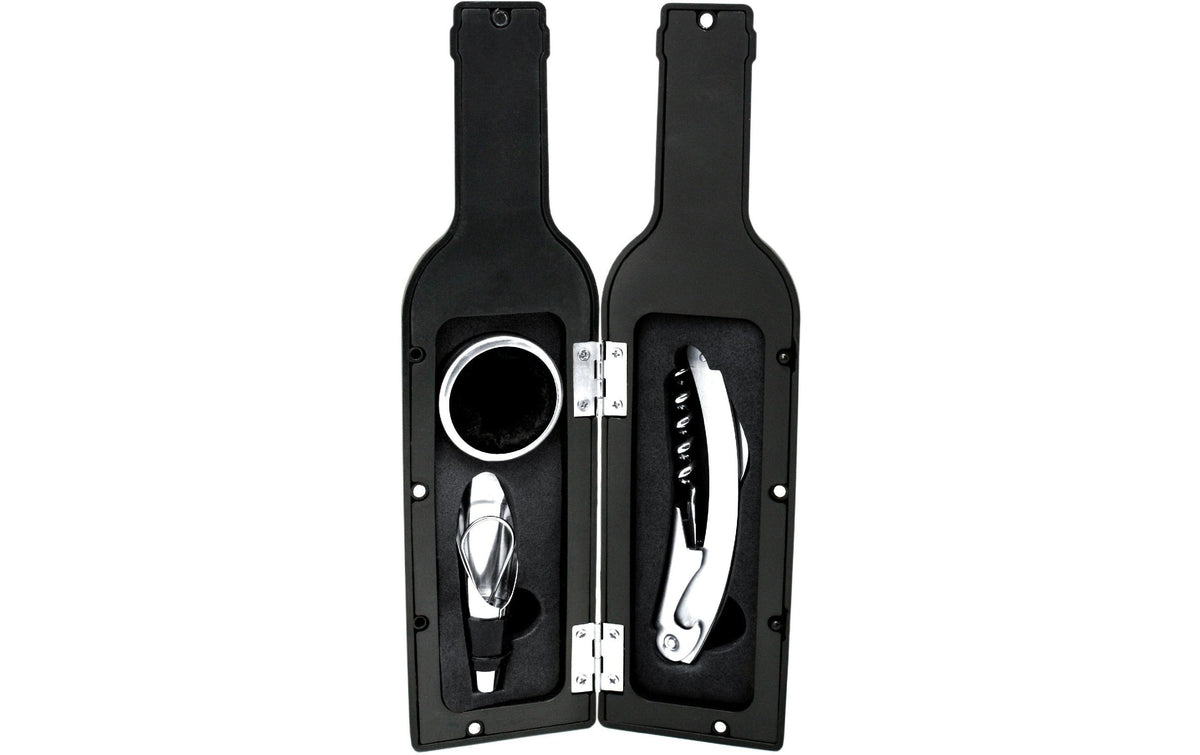 Vin Bouquet Weinzubehör Geschenk-Set 4-teilig
