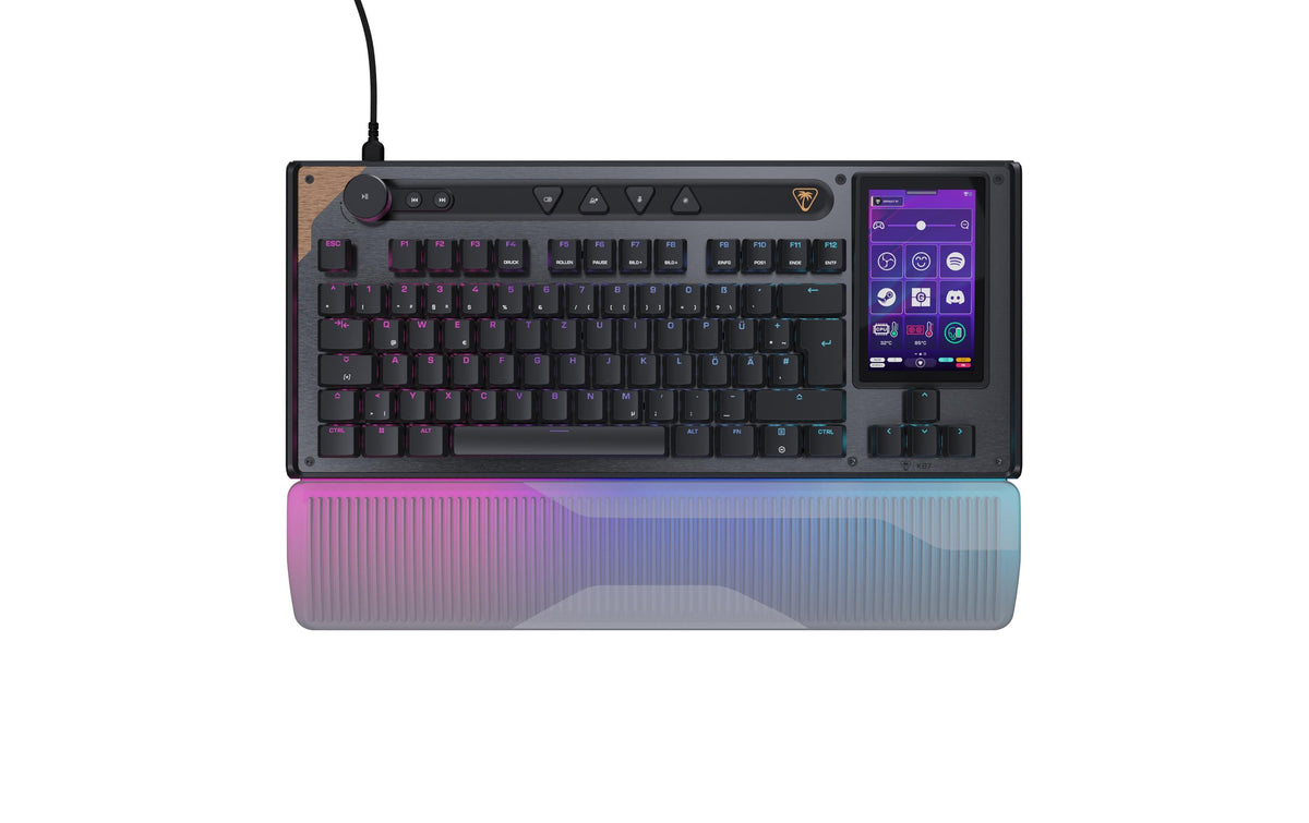 Turtle Beach Command Series KB7 PC, Black, CH Layout