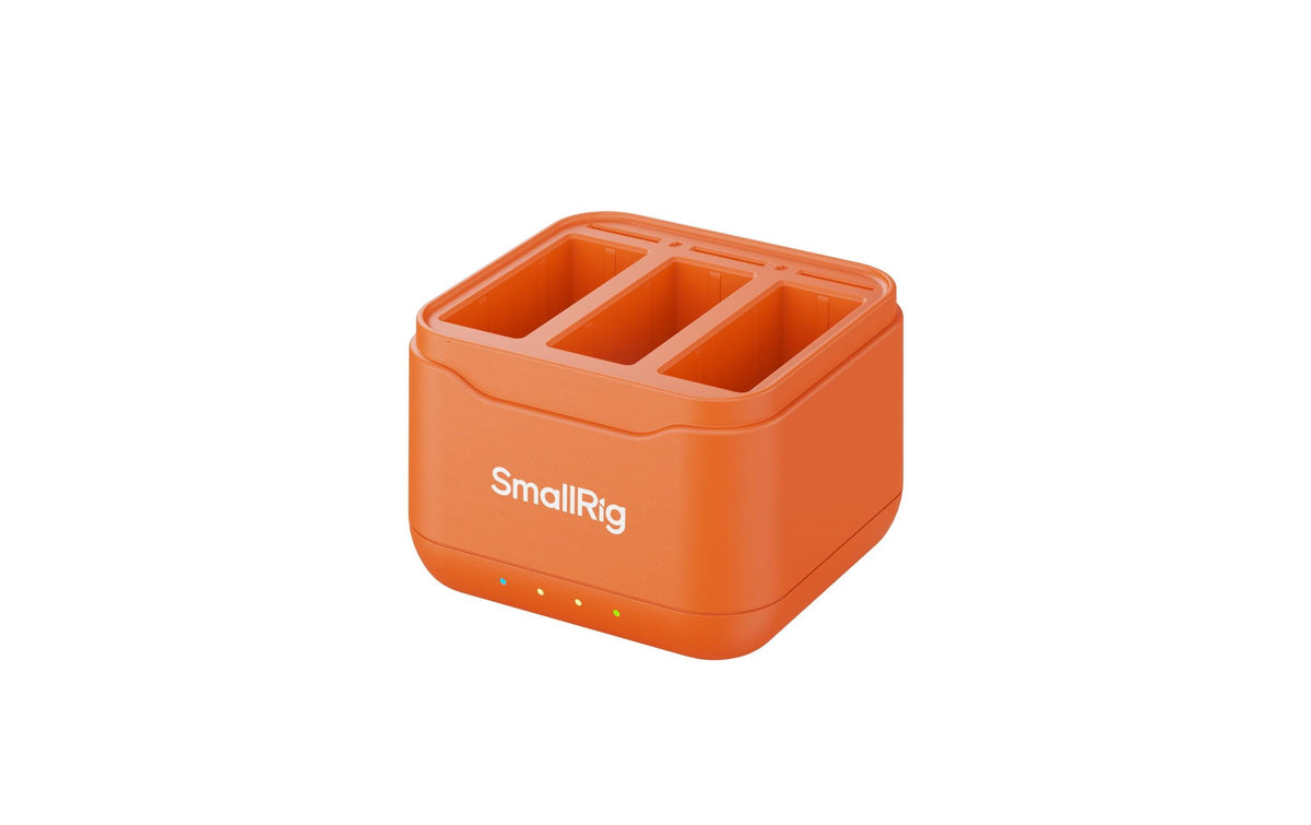 SmallRig Camera Battery Charger for DJI Action 6 / Action 5 Pro / Osmo 360