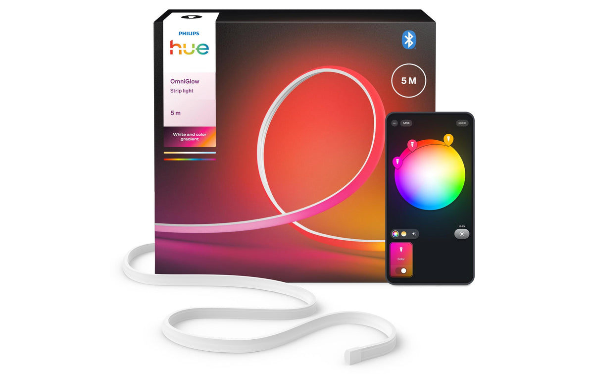Philips Hue OmniGlow Gradient Lightstrip COB, 5m EU