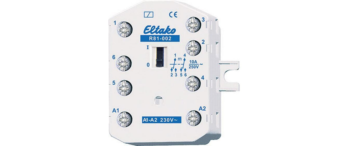 EB-Schaltrelais Eltako 230VAC 2U, R81-002