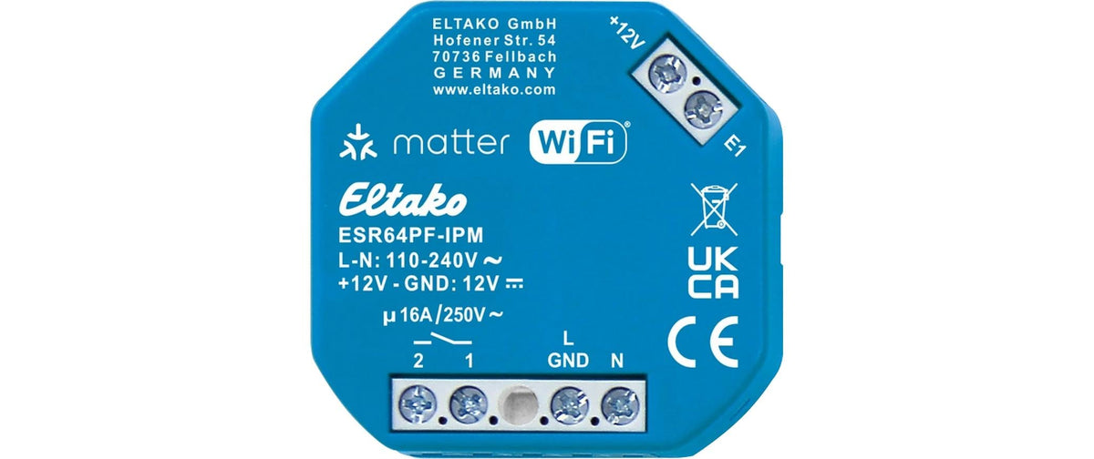 EB-RF-Schaltaktor Eltako ESR64PF-IPM 1 16A 12230V