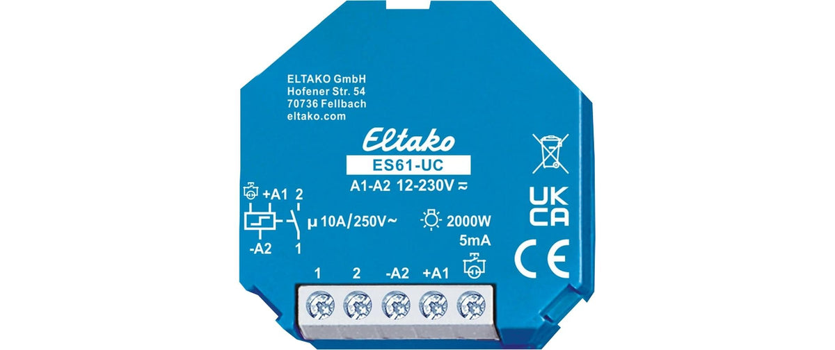 EB-Schrittschalter Eltako 8-230VUC 1S ES61