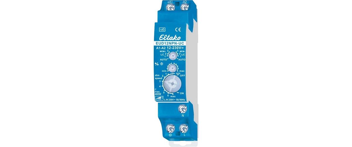 REG-Ferndimmer Eltako 400W EUD12NPN-UC