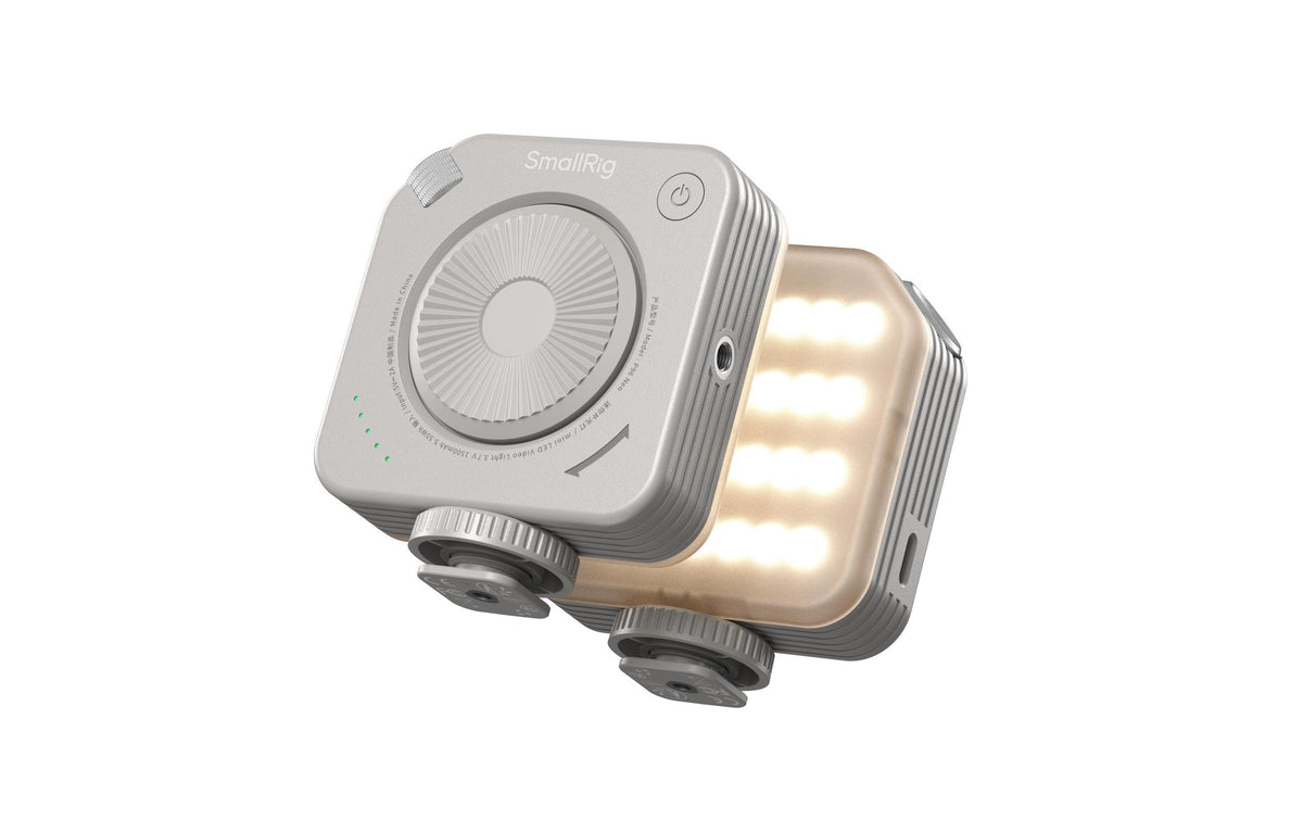 SmallRig P96 Neo mini LED Video Light (Morandi Gray)