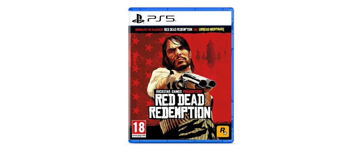 Red Dead Redemption, PS5 Alter: 18+