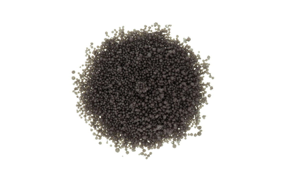 Glorex Kerzensand mit Docht 70 g, schwarz