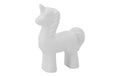 Glorex Styroporeinhorn 17 cm