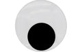 Glorex Wackelaugen XL 75 mm selbstklebend, 2 Stück